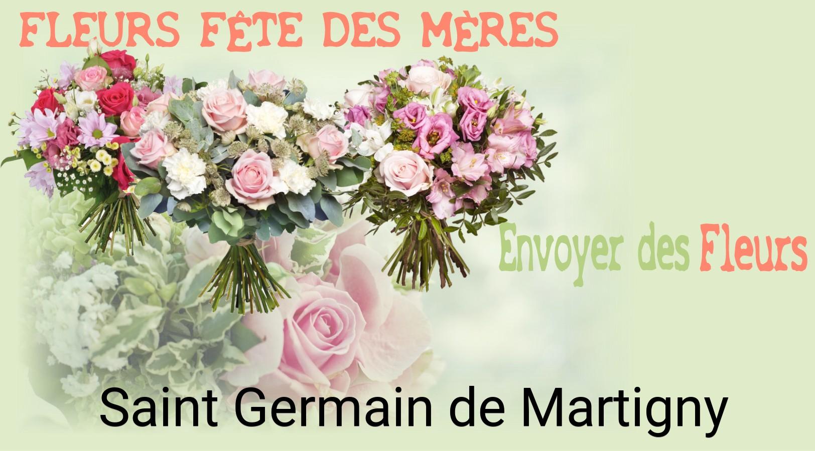 Bouquet de Fête des Mères livré à Saint-Germain-de-Martigny